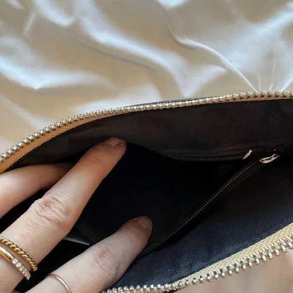 Missguided Snakeskin Pattern Shoulder Bag - Picture 3 of 5